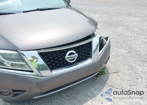 2013 Nissan Pathfinder S z USA, uszkodzony, nr VIN 5N1AR2MM9DC656765